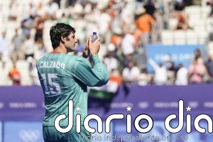 Luis Calzado: "Me quedo con que hemos jugado un Mundial increíble"