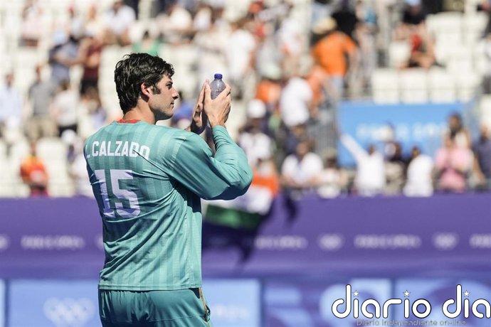 Luis Calzado: "Me quedo con que hemos jugado un Mundial increíble"