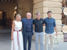 El presidente del Gobiernno, Gonzalo Capellán, jun