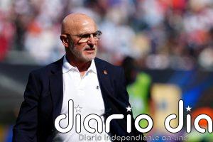 Luis de la Fuente: "Siento pena por los pitos en San Mamés"