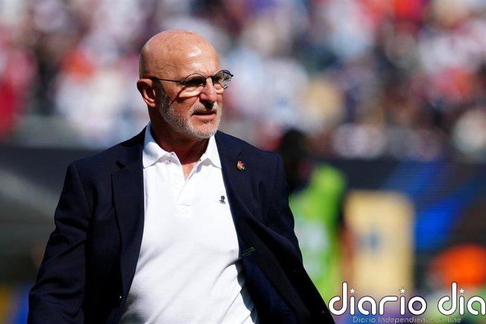 Luis de la Fuente: "Siento pena por los pitos en San Mamés"