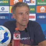Luis Enrique: “Si soy sincero, la Supercopa de Europa no es un trofeo importante”