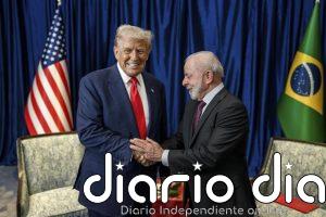 Lula reclama ante Trump que los aranceles de EEUU a Brasil carecen de fundamento