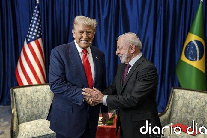 Lula reclama ante Trump que los aranceles de EEUU a Brasil carecen de fundamento