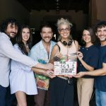 Macarena Gómez, Fran Perea y Raúl Tejón ruedan en Baztan la película 'Hasta que el juzgado nos separe'
