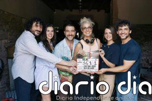 Macarena Gómez, Fran Perea y Raúl Tejón ruedan en Baztan la película 'Hasta que el juzgado nos separe'