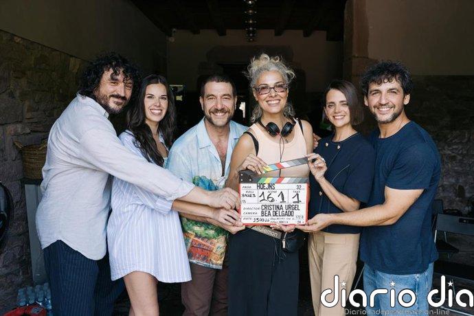 Macarena Gómez, Fran Perea y Raúl Tejón ruedan en Baztan la película 'Hasta que el juzgado nos separe'