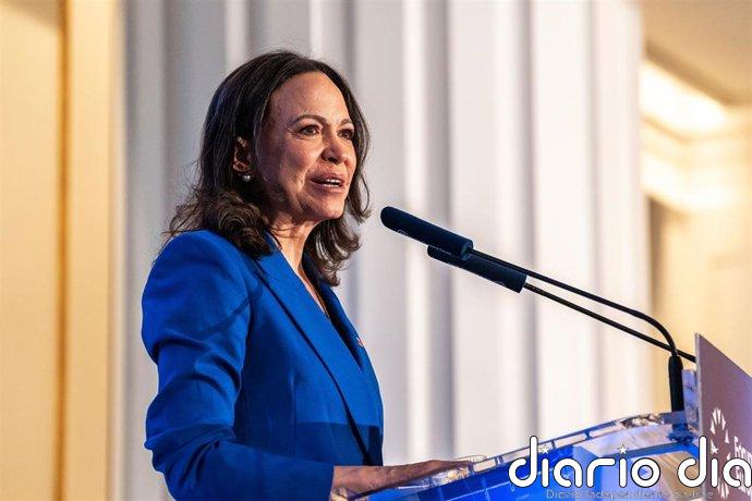 Machado celebra la liberación de presos políticos en Venezuela y exige la excarcelación de todos los detenidos