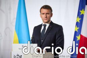 Macron anuncia el envío de más misiles de intercepción a Ucrania antes de la cumbre del lunes en Kiev