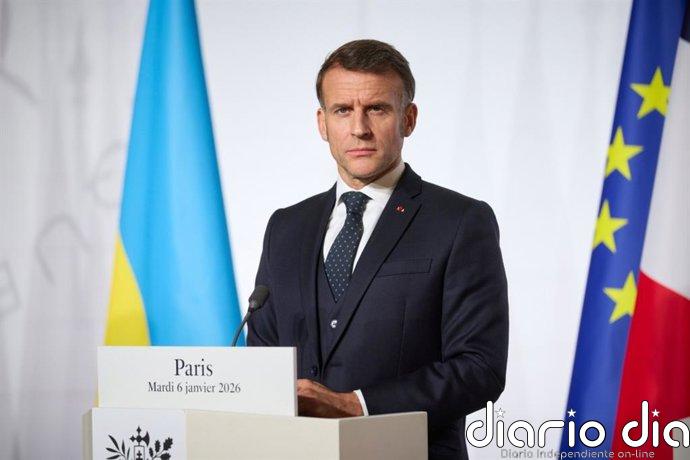 Macron anuncia el envío de más misiles de intercepción a Ucrania antes de la cumbre del lunes en Kiev