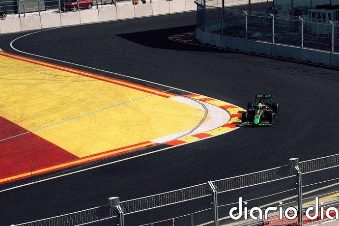 Madring completa sus primeros tests de F3 en pista y ya está listo para el Gran Premio de España