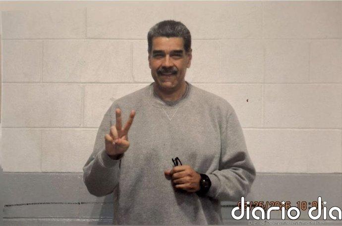 Maduro aparece en nuevas imágenes durante su encierro en Estados Unidos