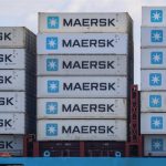Maersk dobla sus ganancias en el segundo trimestre y vuelve a elevar previsiones