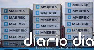 Maersk dobla sus ganancias en el segundo trimestre y vuelve a elevar previsiones