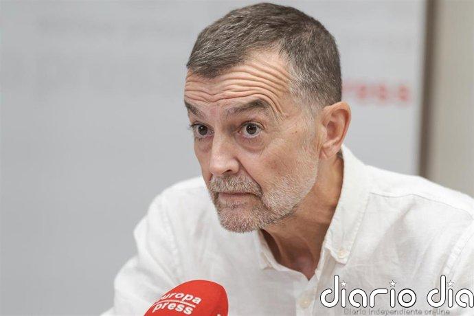 Maíllo (IU) pide "intensificar" la lucha contra la violencia machista y "no tolerar" las "tesis negacionistas"
