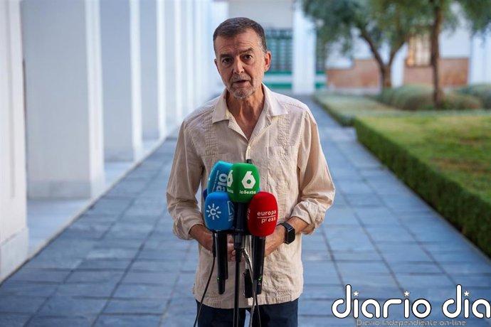 Maíllo (IU): Sánchez "sigue equivocándose con su política de apaciguamiento con Marruecos" ante la crisis de Ceuta