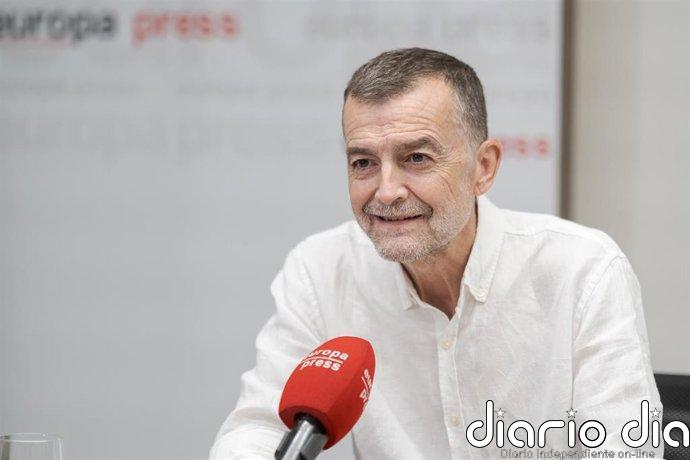 Maíllo pide más "punch" al PSOE con los PGE porque sería "un engaño" presentarlos para no aprobarlos
