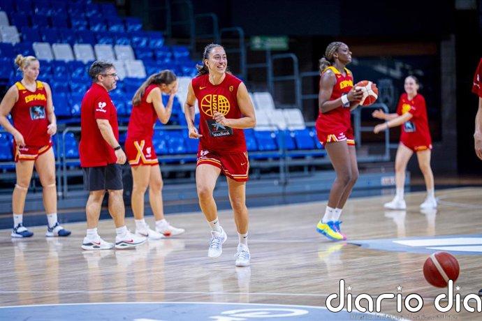 Maite Cazorla: "Vamos muy bien, aunque tenemos detallitos que mejorar"