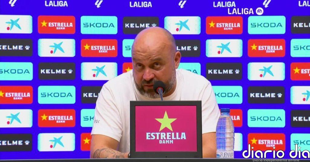 Manolo González: “Si estamos bien podemos competir con cualquiera”