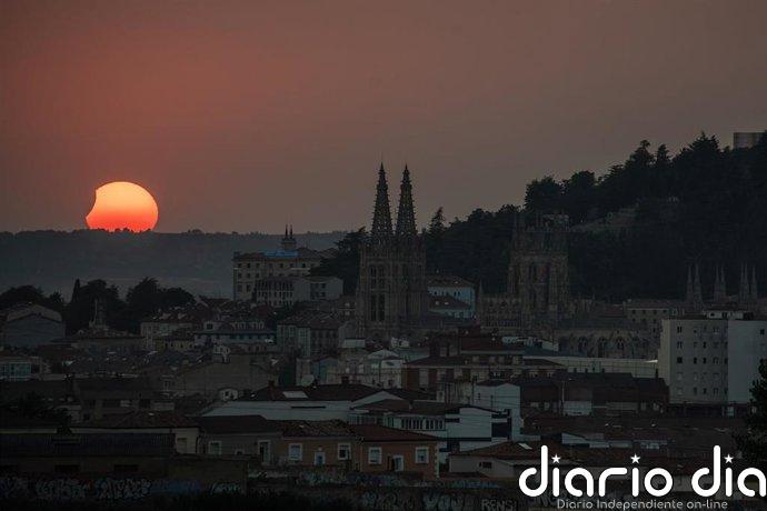 Mañueco destaca al "experiencia única" vivida en CyL durante el eclipse