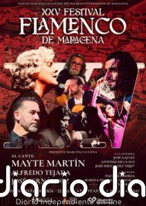 Maracena (Granada) celebra el viernes el XXV Festival Flamenco con un cartel encabezado por Mayte Martín