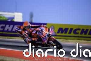 Marc Márquez gana la esprint y mantiene su dominio en Aragón