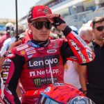 Marc Márquez: "Ha habido una buena pelea en las primeras vueltas"