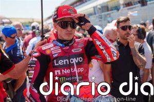Marc Márquez: "Ha habido una buena pelea en las primeras vueltas"