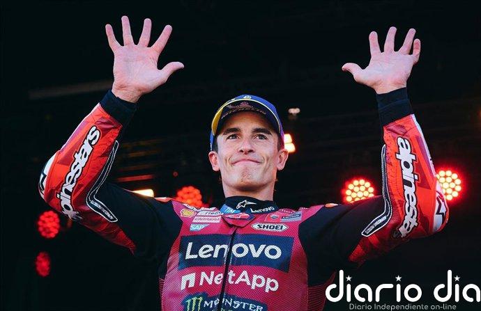 Marc Márquez hace pleno en Aragón y da un mordisco al Mundial