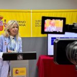 María José Rico subraya que el Gobierno mira a Huelva "con mucho cariño" y "la ha situado en el mapa"