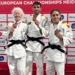 María Manzanero y Sergio Ibáñez, oro en el Europeo de Judo Paralímpico, y bronce para Marta Arce
