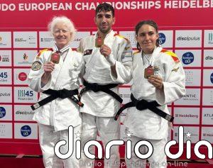 María Manzanero y Sergio Ibáñez, oro en el Europeo de Judo Paralímpico, y bronce para Marta Arce