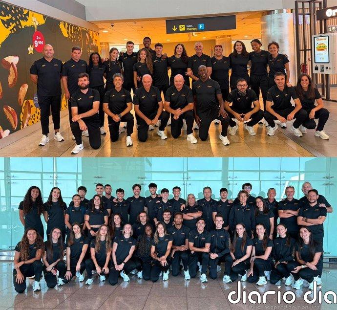 María Pérez, Attaoui y Llopis lideran las opciones de España en el Europeo de Birmingham