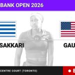 Maria Sakkari - Coco Gauff, en directo hoy: sigue el partido de National Bank Open