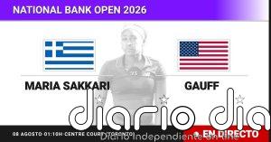 Maria Sakkari - Coco Gauff, en directo hoy: sigue el partido de National Bank Open