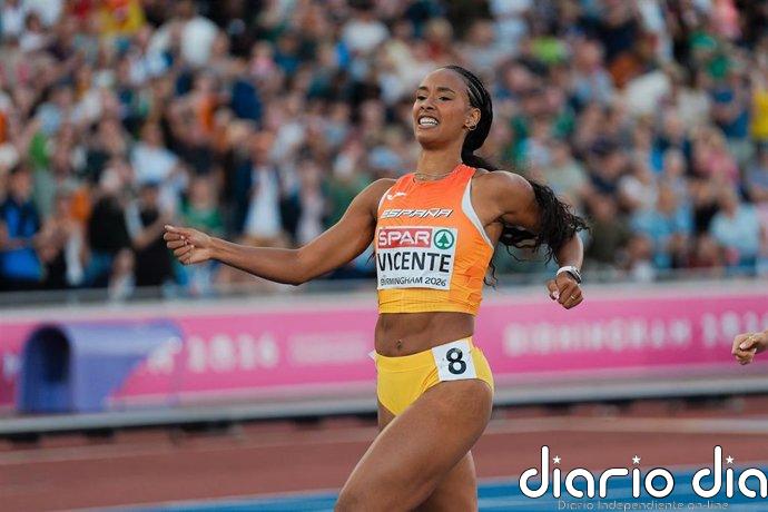 María Vicente bate su récord y los relevos 4x100 fallan en el Europeo