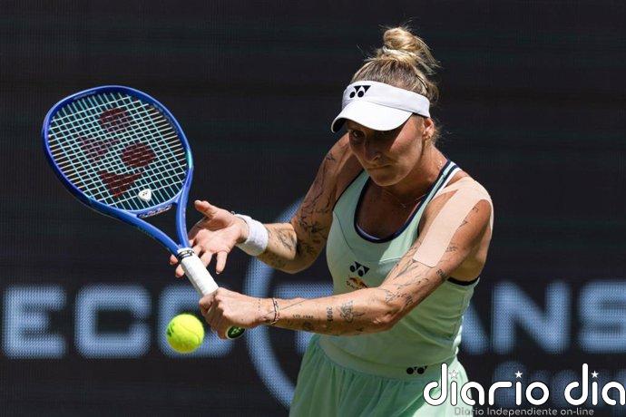 Marketa Vondrousova recurre su sanción de cuatro años por dopaje