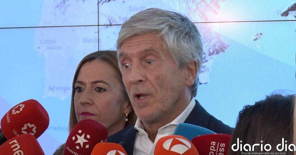Marlaska avisa: “No hay sitio en España para aquellos que quieran entrar de forma irregular”