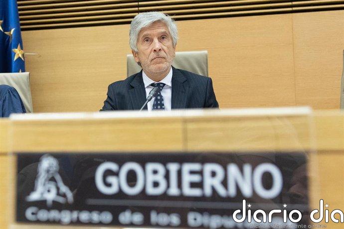 Marlaska cifra en 100 los expulsados por delitos en Ceuta y dice que 7 de las 17 agresiones sexuales son violaciones