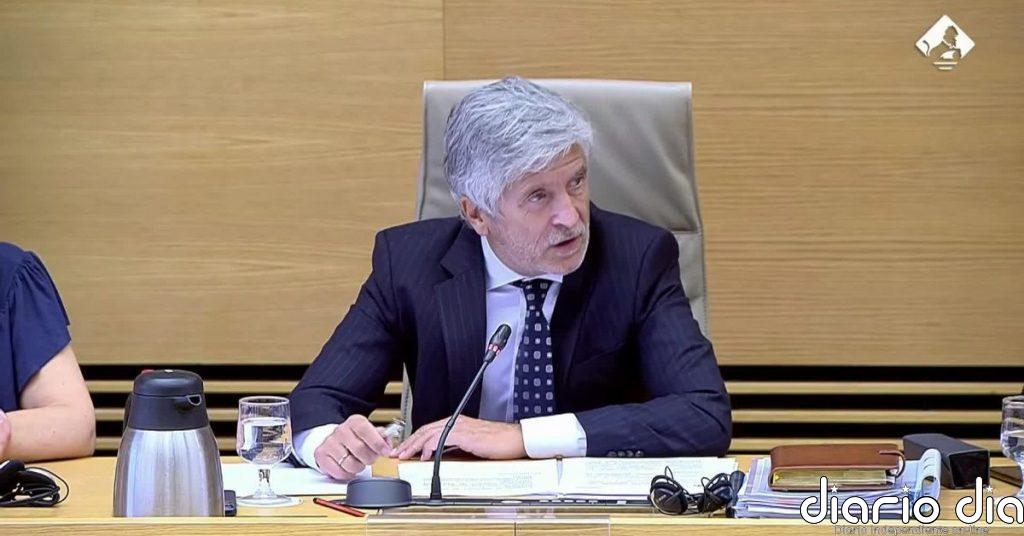Marlaska: "Este Gobierno ha estado, está y estará siempre con Ceuta"