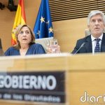 Marlaska llama al cese de la violencia en Ceuta y anuncia 35 millones para alargar espigones fronterizos