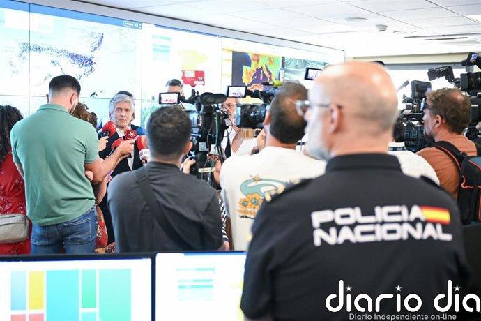 Marlaska ordena pedir la expulsión judicial inmediata para los migrantes que cometan delitos en Ceuta