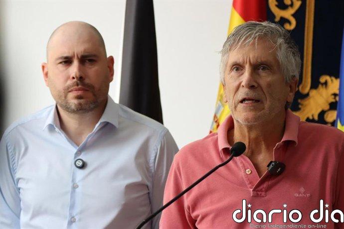 Marlaska tacha de "egoísta" la actitud de Italia y le acusa de utilizar la crisis en Ceuta con "fines políticos"