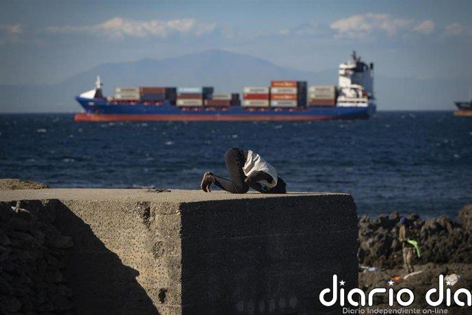 Marruecos pide a España que devuelva a los migrantes supervivientes y a los fallecidos en su paso a Ceuta