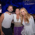 Marta Sánchez sorprende al subir al escenario de Starlite para cantar con Pastora Soler