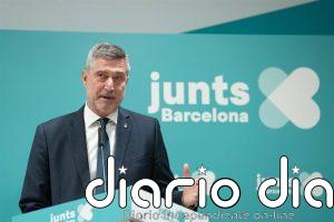 Martí (Junts) lamenta la "inacción" de Collboni sobre locales que incumplen la normativa lingüística