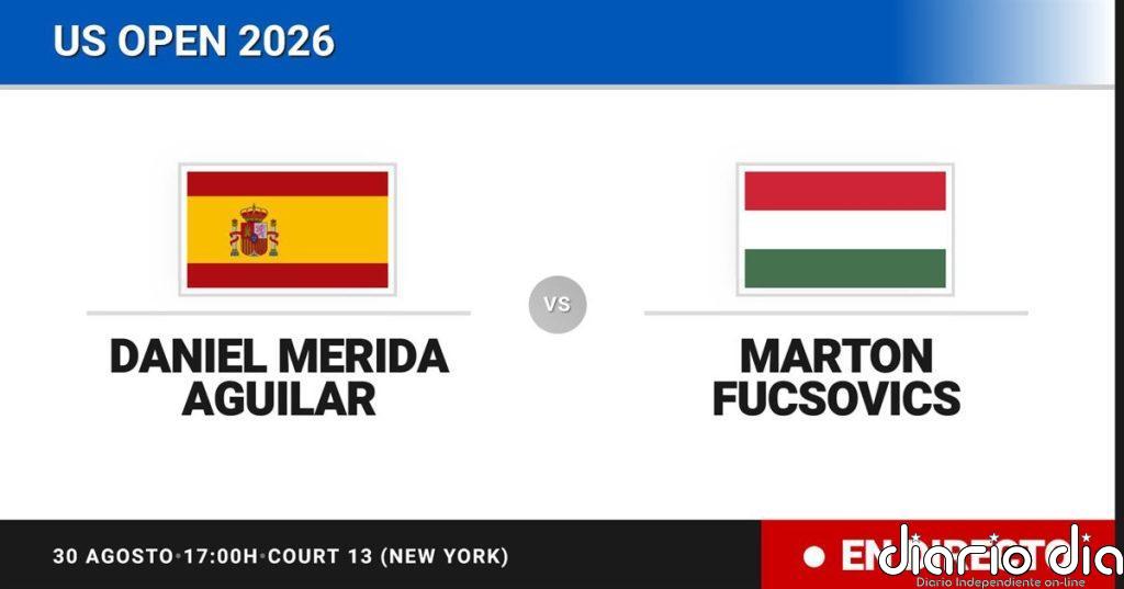 Martin Landaluce - Jacob Fearnley, en directo hoy: sigue el partido de US Open ATP