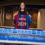 Martina Fernández: "He crecido mucho y lo daré todo por este escudo"