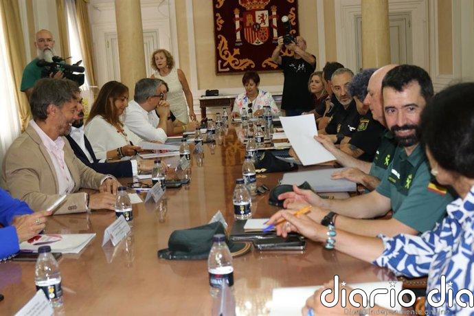 Más de 100 agentes de Policía Nacional reforzarán el dispositivo de seguridad de las Fiestas de San Antolín de Palencia