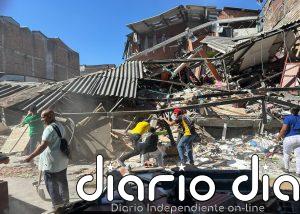 Más de 100 muertos por terremoto en Colombia